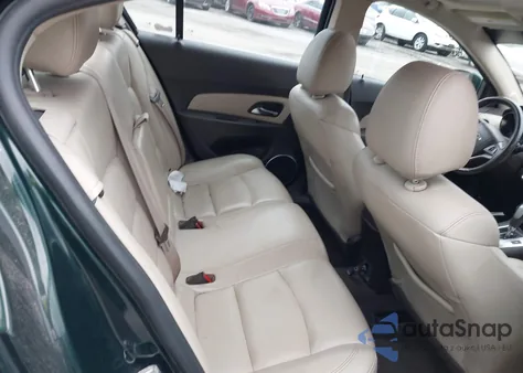 2014 Chevrolet Cruze Ltz from USA, damaged, VIN 1G1PG5SB5E7189600